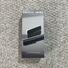 Sharper Image Bluetooth Digital Pen SmartPen Wireless Receiver Writing Set Boxed picture