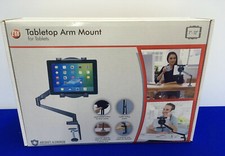 CTA DIGITAL 48XL82 TABLET TABLETOP ARM MOUNT GRAY picture