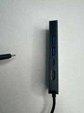 Hyper HyperDrive Next 6 Port USB-C Hub for MacBook Pro Surface pro laptop PC picture