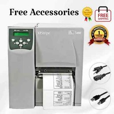 ZEBRA S4M Thermal Transfer Shipping Label Barcode Printer USB Serial Parallel picture