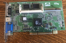 AGP card ATI 109-47200-00 AMC Rage LT Pro VGA TV LCD 1024200400 LTP328 picture