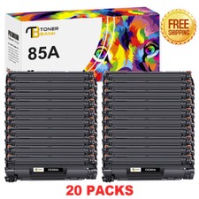 20-Pack Black CE285A 85A Toner Cartridge For HP LaserJet P1102 P1102W M1212NF picture