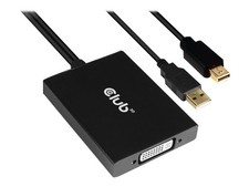 Club 3D Adapter MiniDisplayport Dvi DualLink Hdcp Off CAC-1130-A picture