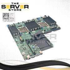 Dell EMC Dual Socket (P) FCLGA3647 DDR4 Motherboard PowerEdge R640 08HT8T 8HT8T picture