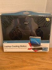 NEW IWorld Laptop Cooling Station CP-7000 USB Powered Cooler NIB picture