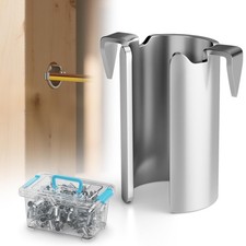 100 PCS Nail Guards Studs Wire Protectors 11/8 Inch Hardware Supplies picture
