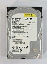 Western Digital Caviar WD200BB-75DEA0 IDE Desktop Hard Drive 20GB TESTED/ERASED picture