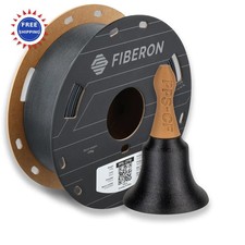 Polymaker Fiberon PPS-CF10 Filament Black 1.75mm 0.5kg Extreme Heat Resistance picture