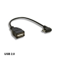USB 2.0 OTG(On The GO) Adapter USB Type A Female To Type Micro B Male Smartphone picture
