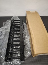 LEGRAND MM6HMF2RU HORIZONTAL CABLE MANAGEMENT PANEL 2U 3.5X19 picture