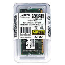 1GB SODIMM IBM-Lenovo Thinkpad R40 2899-xxx R50 1829-xxx 1830-xxx Ram Memory picture