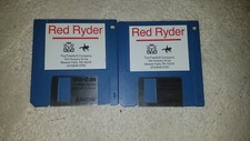 VINTAGE APPLE II RED RYDER FREESOFT 3.5