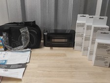 Brand New Bundle HP Photosmart Printer A640 Series + 11 ink cartridges picture