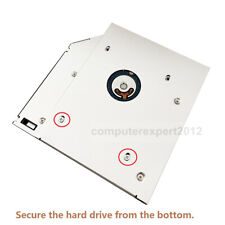 2nd Hard Drive HDD SSD Frame Caddy Adapter Case for Dell Latitude E4300 E4310 picture