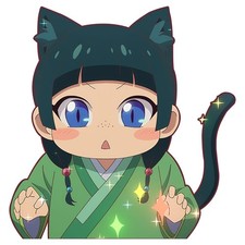 EARLFAMILY Anime Car Sticker 13cm Vinyl Decal – Cute Cartoon Style picture
