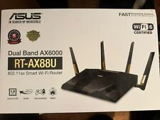 ASUS RT-AX88U AX6000 4804 Mbps Dual-Band Gigabit Router - Black picture
