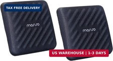 MOSISO 2 Pcs Ergonomic Memory Foam Wrist Rest for Laptop, Black picture
