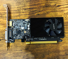 GIGABYTE NVIDIA GeForce GT 1030 SFF Low Profile PCIe x16 HDMI DVI picture