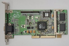 ATI XPERT@Work AGP Graphics Card (ATI 3D Rage Pro Turbo, 4MB, Retro, 1998) picture