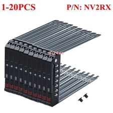 Lot For Dell EMC PowerEdge 16G 17G Server E3 E3.S NVME Drive Tray Caddy NV2RX US picture