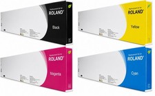 COMPATIBLE ROLAND INK VERSAUV LEF-12 LEC-300 LEC-330 LEJ-640 UV LED Ink (220ML) picture