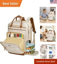 Insulated 15.6 Inch Laptop Backpack with Multi-Pockets for Organized Commuting picture