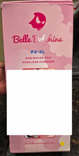 Belle Delphine P2-XL RGB Gaming Mouse Pad w/ Wireless Charging, XL Pink picture