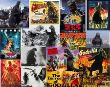 Godzilla photo collage  Mouse Pads Stunning Photos picture