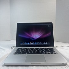 Apple MacBook 13” Intel Core 2 Duo 2GB Ram 160GB Storage Mac OS X 10.5.8 Silver  picture