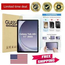 Ultimate Scratch Resistant 3 Pack Screen Protectors for 11'' Galaxy Tab A9+ 2023 picture