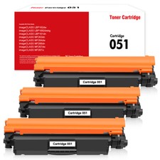3x CRG-051 New Toner Compatible for Canon 051 LBP161dn MF264dw MF267dw MF269dw picture