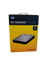 SEALED WD MY PASSPORT FOR MAC 2TB External Portable USB 3.0 Hard Drive HDD picture