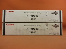 Original Canon C-EXV 12 BK original packaging picture