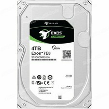 Seagate ST4000NM000A Exos 7E8 4TB Sata 7200RPM 256MB NAS 3.5