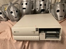 working Gateway Celeron 333 desktop E1200  64MB ram 3.5 floppy 2 PCI, 1 ISA, usb picture