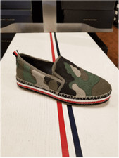 Tommy Hilfiger Men's Domino Camo Slip On Green picture