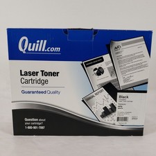 Quill Compatible HP 42A Q5942A BLACK Print Toner Cartridge OPEN BOX picture