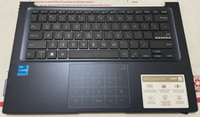 Laptop PalmRest&keyboard For ASUS VivoBook 14 X1404 X1404ZA X1404VA Blue US picture