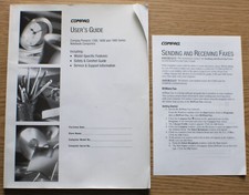 Compaq User's Guide, Presario 1200, 1600, 1900 Series Notebook Computers 1998 picture