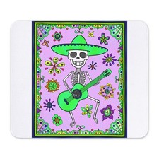 CafePress Best Seller Day Of The Dead Mousepad  (2007827068) picture