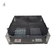 Corning CCH-02U Fiber Housing 2U Rack 4 Module Grade C [READ] picture