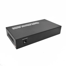 Sevenlayer Gigabit PoE Switch 4-Port with SC Fiber Uplink 65W 52V1.25A picture