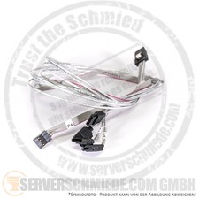 Supermicro CSB826 55cm SAS Cable 4x SATA + 1x 8pin to 1x SFF-8087 CBL-0294L-02 picture