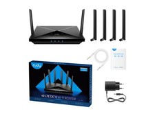 CUDY Wireless Router AC1200 Wi-Fi 4G LTE LT700_EU 4 Routers Wi-Fi 1Gbps 4-Port picture