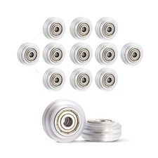 3D Printer Rollers V Slot (13Pcs/Pack) Gantry Wheel POM Pulley Ender 3 Bed Wheel picture