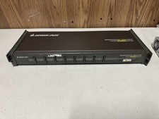 IOGear Miniview Ultra 8 Port PS/2 KVM Switch Model GCS138 No Power Adapter picture