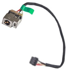 AC DC POWER JACK CABLE HARNESS for HP 15-B129CA 15-B129WM 15-B140US 15-B142DX picture