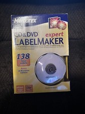 Memorex CD & DVD Label Maker Expert 138 Labels picture