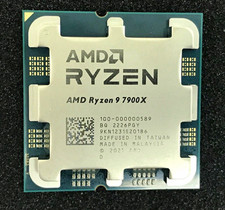 AMD Ryzen 9 7900X 12-Core 4.70GHz CPU 64MB L3 Cache Socket AM5 picture