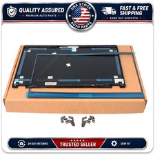 Black LCD Lid Bezel Hinges Set For MSI Vector GP66 GE66 MS-1541 MS-1542 MS-1543 picture